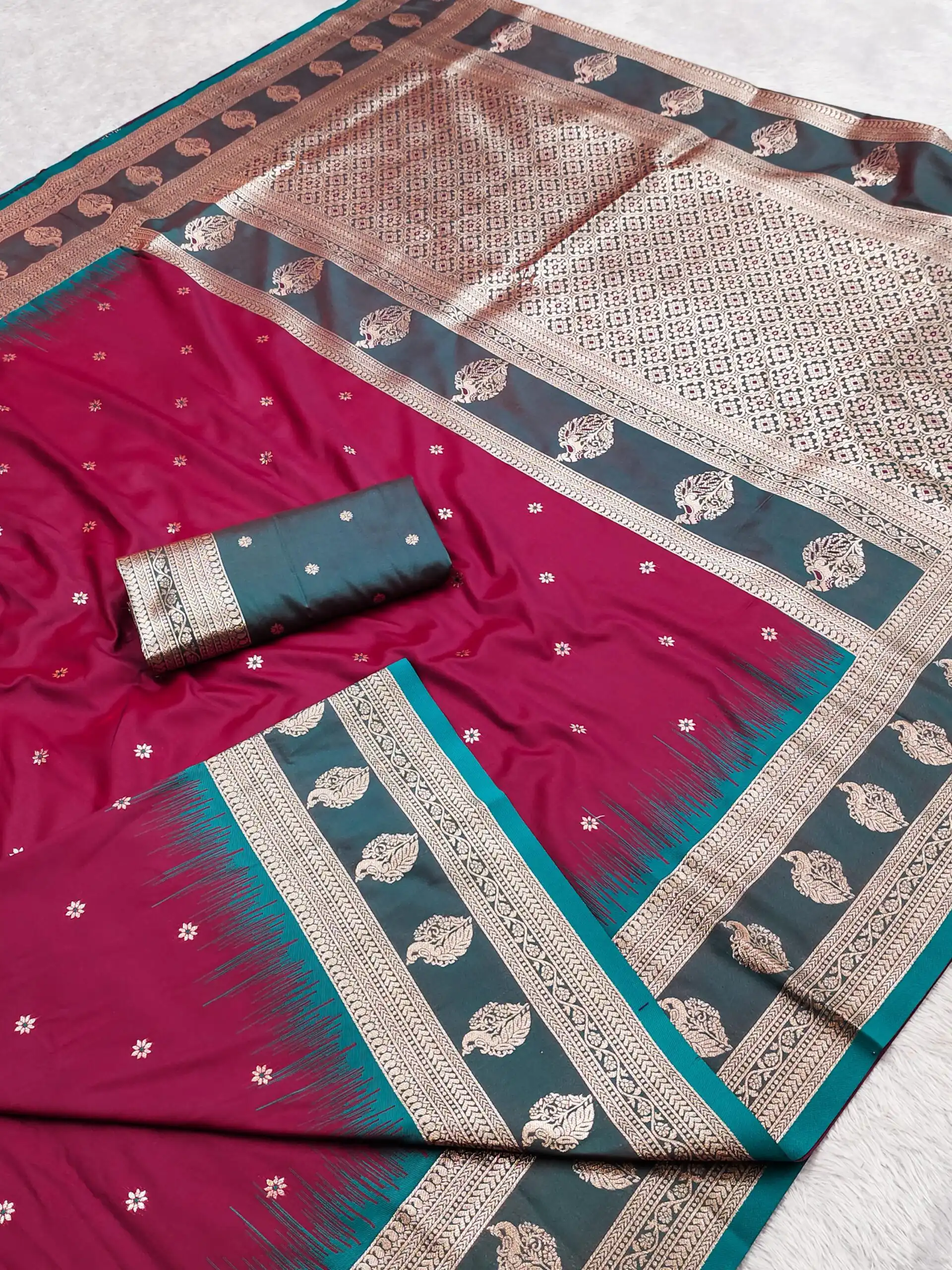 MB 188 Red in Banarasi Silk Zari Work & Lace Work Saree .Wedding, Party, Festive, Events, Now at just ₹2049. Delivery 4-6 Working Days. Shop now. | Designer Sarees, Sarees, Bollywood Sarees, Creative Sarees, Embroidered Sarees, Ethnic Saree, Modern Digital sarees, Party Wear Sarees