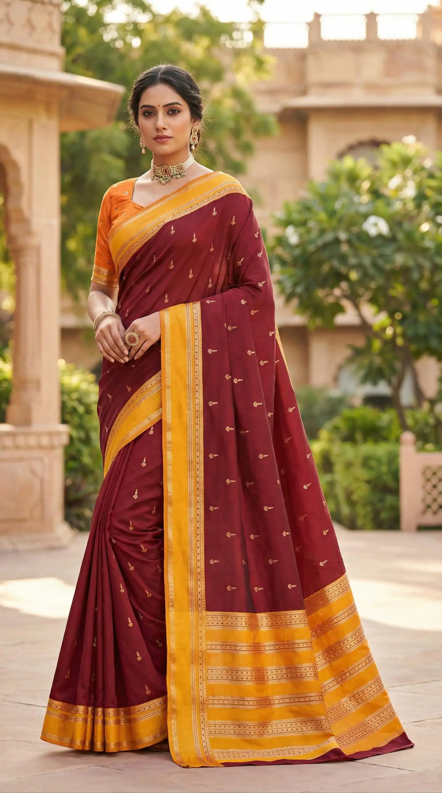 MB 3325 Red in Color Banarasi Silk Zari Work & Lace Work Saree . Online Now at just ₹1949. Delivery 4-6 Working Days. Shop now. | Designer Sarees, Sarees, Bollywood Sarees, Creative Sarees, Embroidered Sarees, Ethnic Saree, Modern Digital sarees, Party Wear Sarees