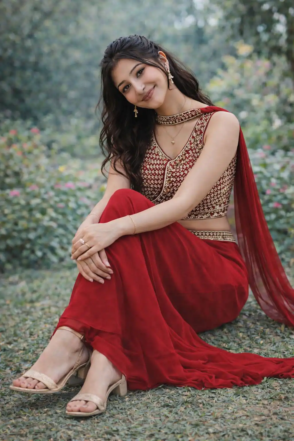 BB 46 Red Banglory Silk Salwar Suit with Sequins Work & Embroidery Work. Introductory Price ₹1899. Delivery 4-6 Working Days. Shop now. | Jump Suits, Salwar suit, Casual Suits, Creative suits, Designer Suits, Palazzo Suits, Party Wear Suits, Patiala Suits, Straight Suits