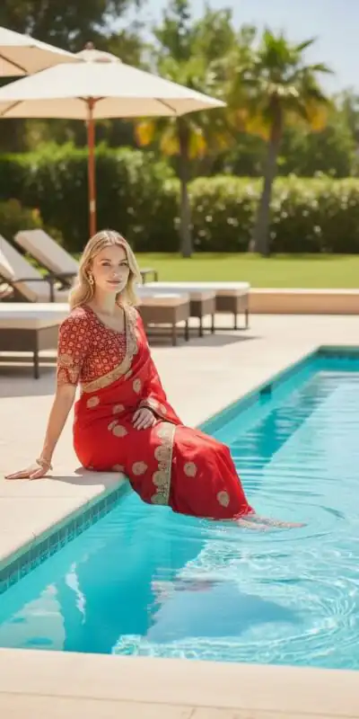 BT 442 Red in Fandy Satin Silk. Embroidery Work & Zari Work Saree Affordable Price ₹1999. Delivery 4-6 Working Days. Shop now. | Designer Sarees, Sarees, Bollywood Sarees, Creative Sarees, Embroidered Sarees, Ethnic Saree, Modern Digital sarees, Party Wear Sarees