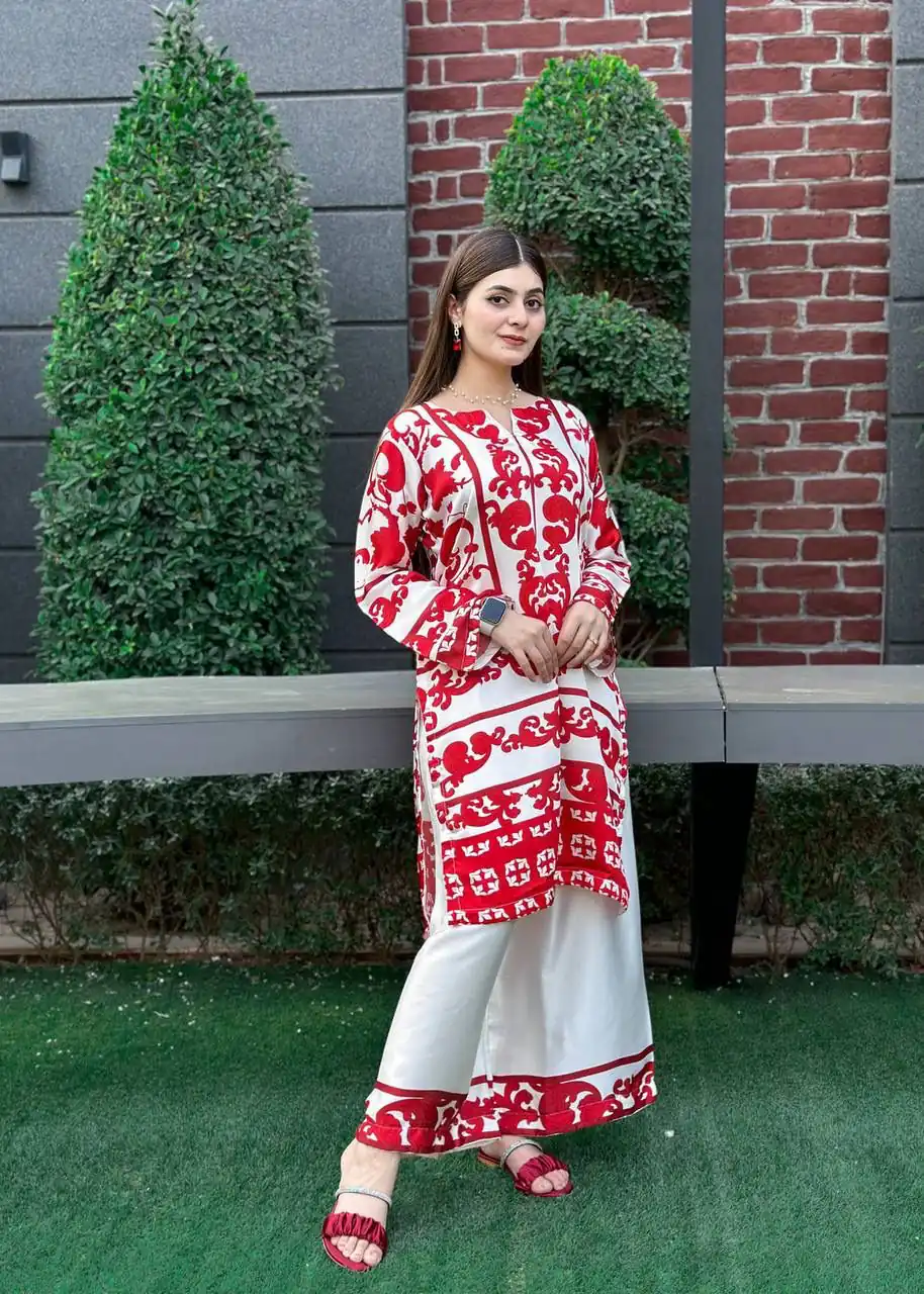 DC 104 Red Natural Crape Salwar Suit Perfect for Wedding, Party, Sangeet, Pongal, Family Gatherings – . Exclusive Offer ₹1499. Delivery 4-6 Working | Jump Suits, Salwar suit, Casual Suits, Creative suits, Designer Suits, Palazzo Suits, Party Wear Suits, Patiala Suits, Straight Suits