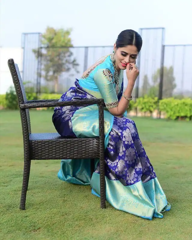 LKP 1071 Sky Blue in Soft Lichi Silk ace Border & Lace Work Saree . Exclusive Offer ₹1449. Delivery 4-6 Working Days. Shop now. | Designer Sarees, Sarees, Bollywood Sarees, Creative Sarees, Embroidered Sarees, Ethnic Saree, Modern Digital sarees, Party Wear Sarees