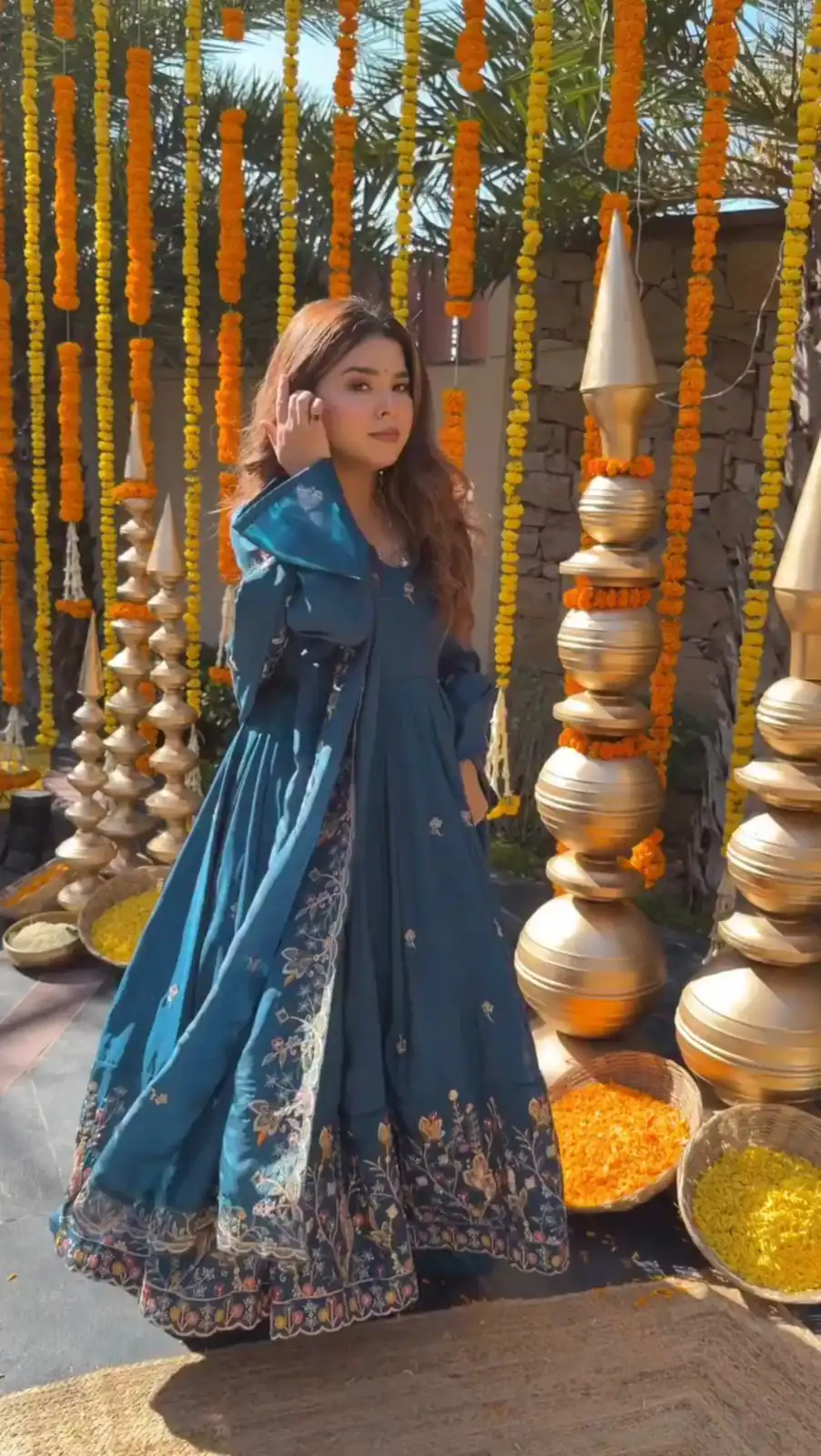 KD 1556 Teal Natural Crap Silk Salwar Suit Perfect for Wedding, Party, Karwa Chauth, Raksha Bandhan, Engagement – . Grab it for ₹2549. Delive | Jump Suits, Salwar suit, Casual Suits, Creative suits, Designer Suits, Palazzo Suits, Party Wear Suits, Patiala Suits, Straight Suits