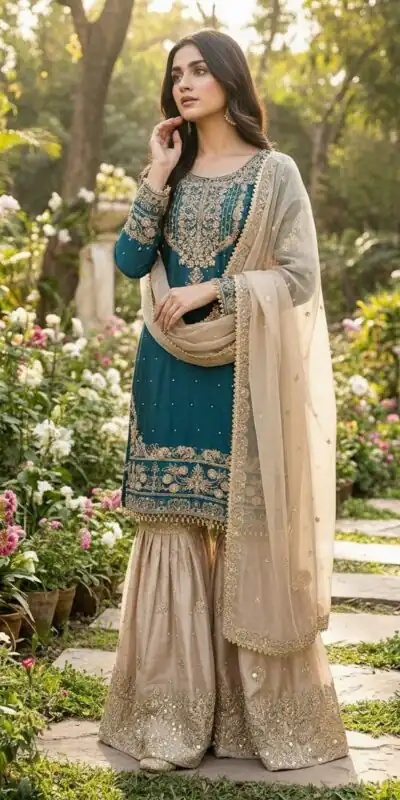 SR 1694 Teal Organza Silk Salwar Suit with Embroidery Work & Lace Work. Exclusive Offer ₹1999. Delivery 4-6 Working Days. Shop now. | Jump Suits, Salwar suit, Casual Suits, Creative suits, Designer Suits, Palazzo Suits, Party Wear Suits, Patiala Suits, Straight Suits