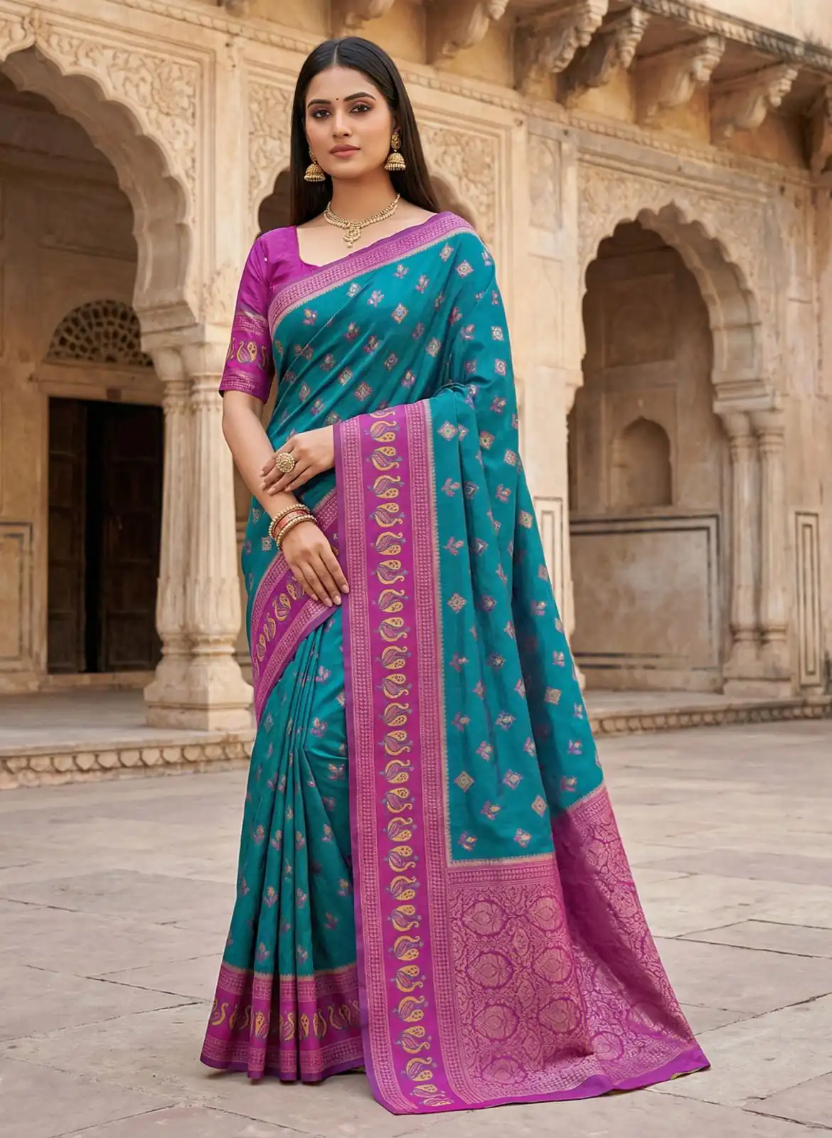 MB 6134 Teal in Color Pochampalli Silk Lace Work & Zari Work Saree . Get it for ₹2099. Delivery 4-6 Working Days. Shop now. | Designer Sarees, Sarees, Bollywood Sarees, Creative Sarees, Embroidered Sarees, Ethnic Saree, Modern Digital sarees, Party Wear Sarees