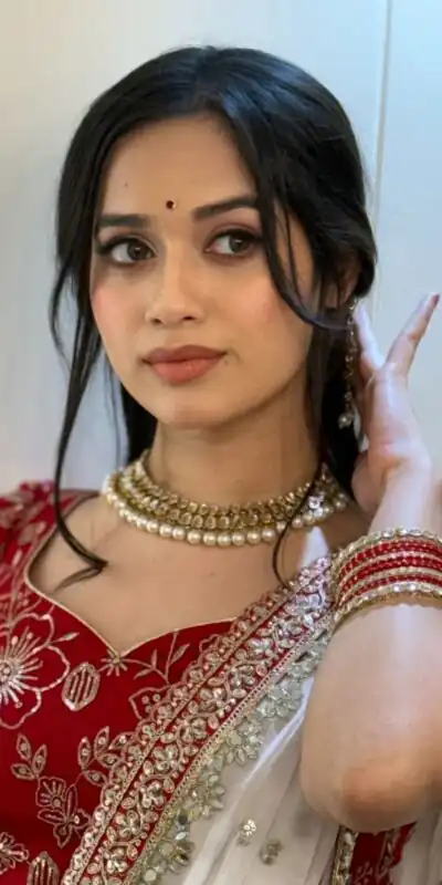 NC 5549 White in Color Georgette. Embroidery Work & Sequins Work Saree Best Price ₹2149. Delivery 4-6 Working Days. Shop now. | Designer Sarees, Sarees, Bollywood Sarees, Creative Sarees, Embroidered Sarees, Ethnic Saree, Modern Digital sarees, Party Wear Sarees