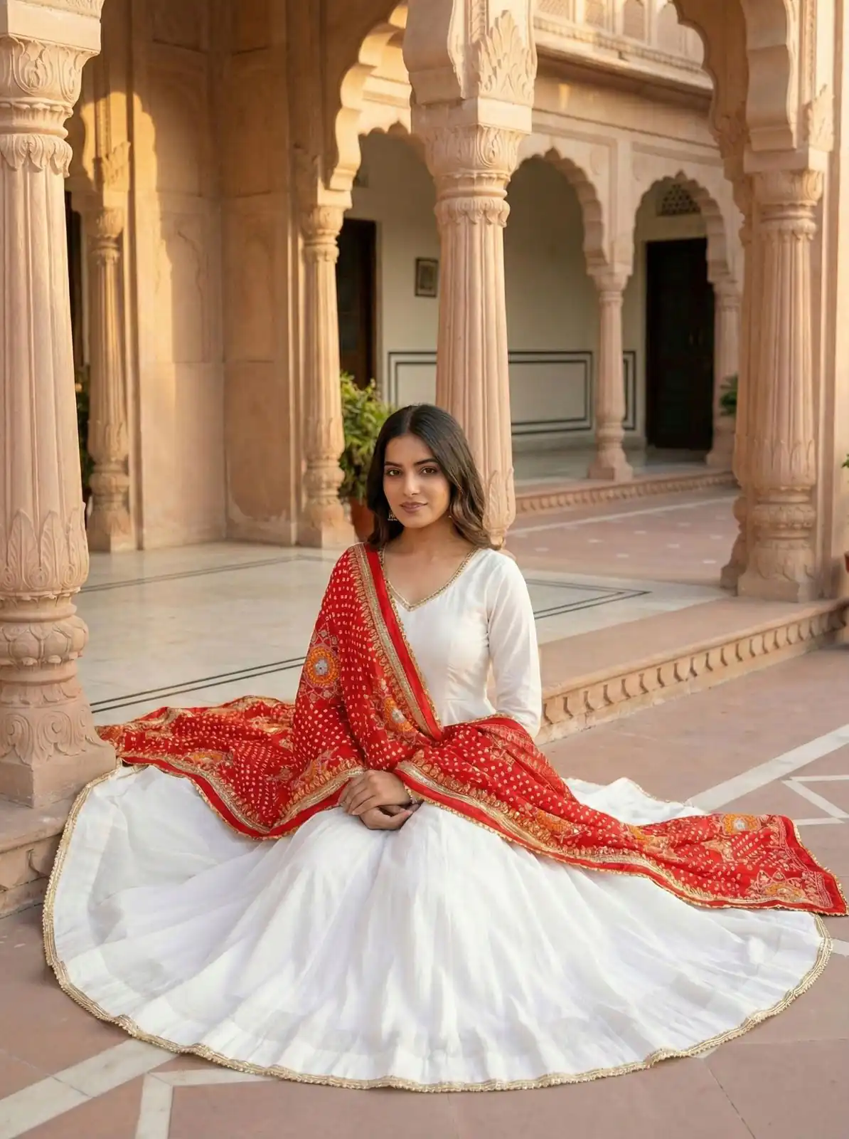 ZSR 3131 White Color Roman Silk Gown with Digital Print & Lace Work. Festive Deal ₹1999. Delivery 4-6 Working Days. Shop now. | Gowns, Bollywood Gowns, Creative Gowns, Designer Gowns, Embroidered Gowns, Party Wear Gowns