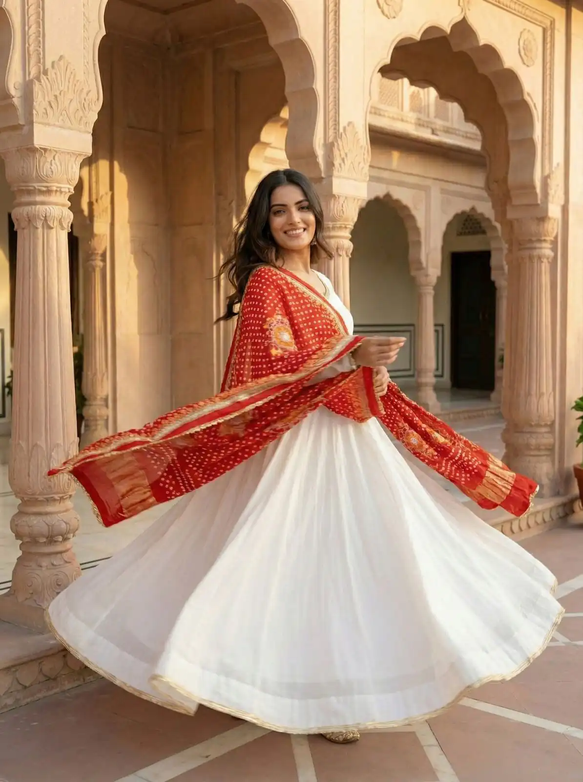 ZSR 3131 White Color Roman Silk Gown with Digital Print & Lace Work. Festive Deal ₹1999. Delivery 4-6 Working Days. Shop now. | Gowns, Bollywood Gowns, Creative Gowns, Designer Gowns, Embroidered Gowns, Party Wear Gowns