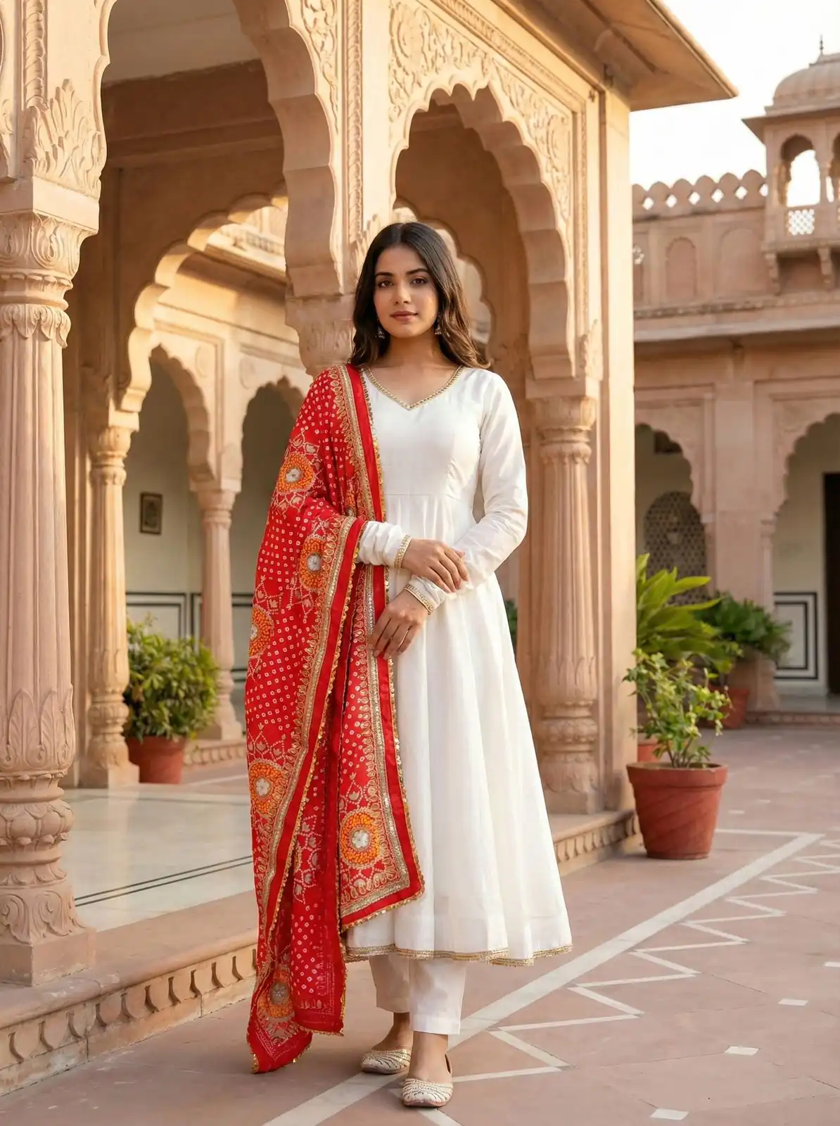 ZSR 3131 White Color Roman Silk Gown with Digital Print & Lace Work. Festive Deal ₹1999. Delivery 4-6 Working Days. Shop now. | Gowns, Bollywood Gowns, Creative Gowns, Designer Gowns, Embroidered Gowns, Party Wear Gowns