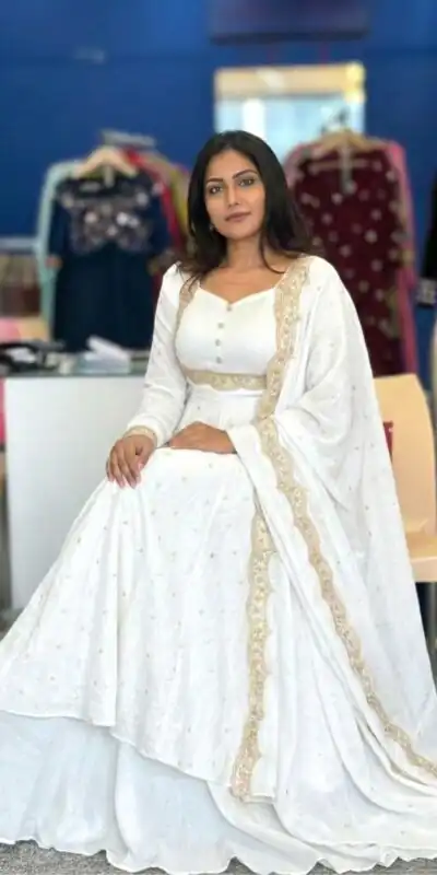 MF 1010 White Vichitra Silk Salwar Suit with Zari Work & Embroidery Work. Now at just ₹1769. Delivery 4-6 Working Days. Shop now. | Jump Suits, Tops & Bottoms, Track Suits, Salwar suit, Casual Suits, Creative suits, Designer Suits, Palazzo Suits, Party Wear Suits, Patiala Suits, Straight Suits, Trendy Wear