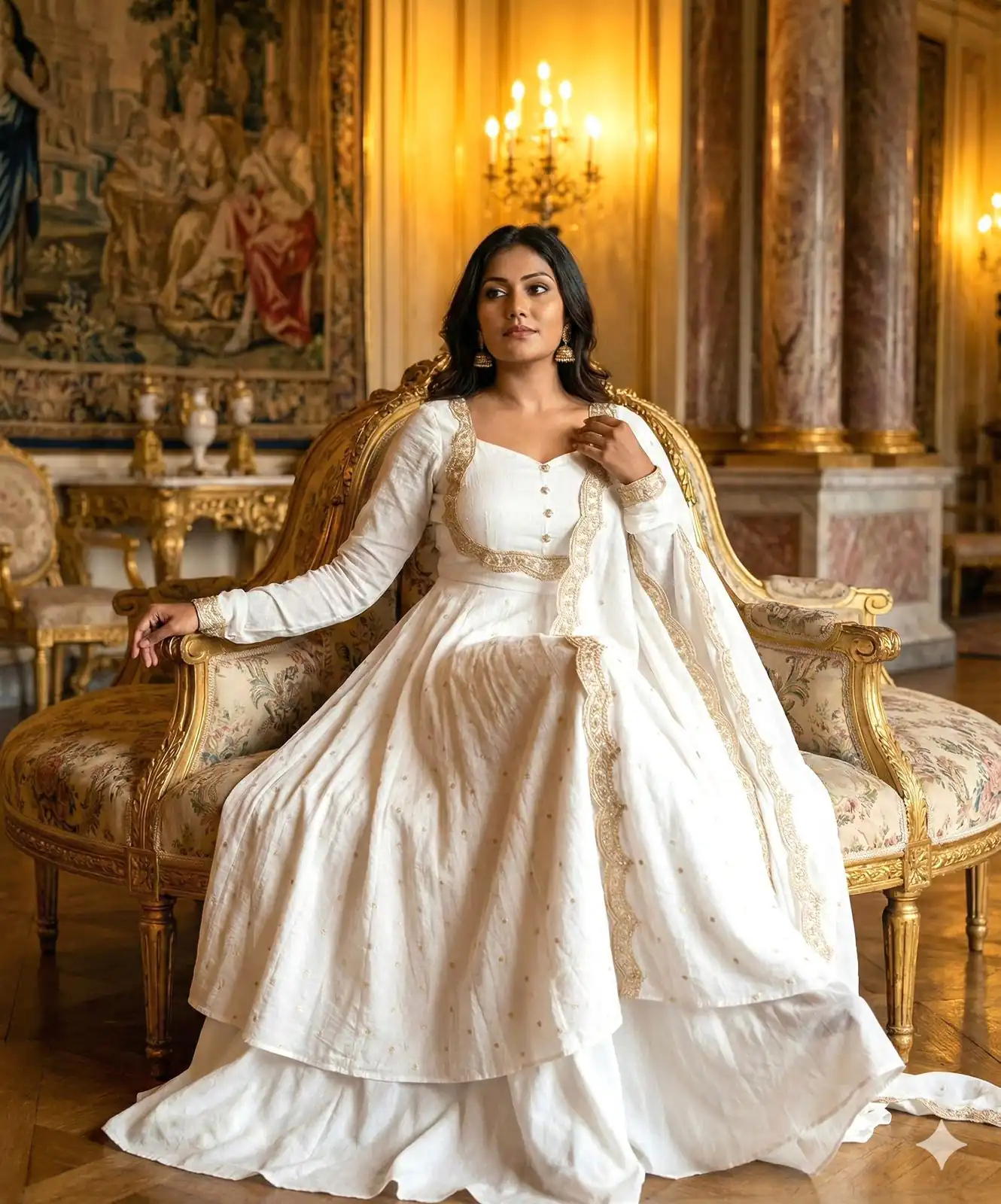 MF 1010 White Vichitra Silk Salwar Suit with Zari Work & Embroidery Work. Now at just ₹1769. Delivery 4-6 Working Days. Shop now. | Jump Suits, Tops & Bottoms, Track Suits, Salwar suit, Casual Suits, Creative suits, Designer Suits, Palazzo Suits, Party Wear Suits, Patiala Suits, Straight Suits, Trendy Wear