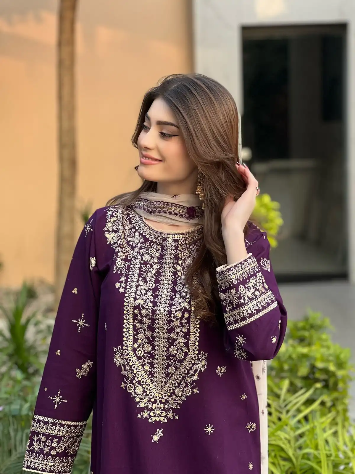 LG 2056 Wine Color Faux Georgette Salwar Suit with Embroidery Work. Get it for ₹2049. Delivery 4-6 Working Days. Shop now. | Jump Suits, Tops & Bottoms, Track Suits, Salwar suit, Casual Suits, Creative suits, Designer Suits, Palazzo Suits, Party Wear Suits, Patiala Suits, Straight Suits, Trendy Wear