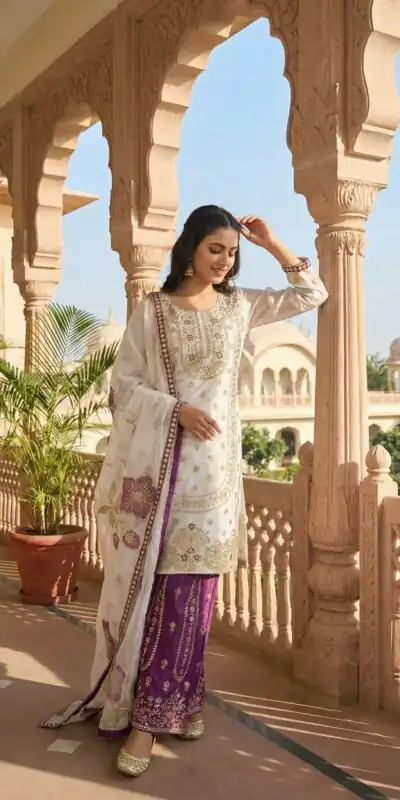 NSR 884 Wine Organza Silk Salwar Suit with Digital Print & Embroidery Work. Introductory Price ₹2149. Delivery 4-6 Working Days. Shop now. | Jump Suits, Salwar suit, Casual Suits, Creative suits, Designer Suits, Palazzo Suits, Party Wear Suits, Patiala Suits, Straight Suits