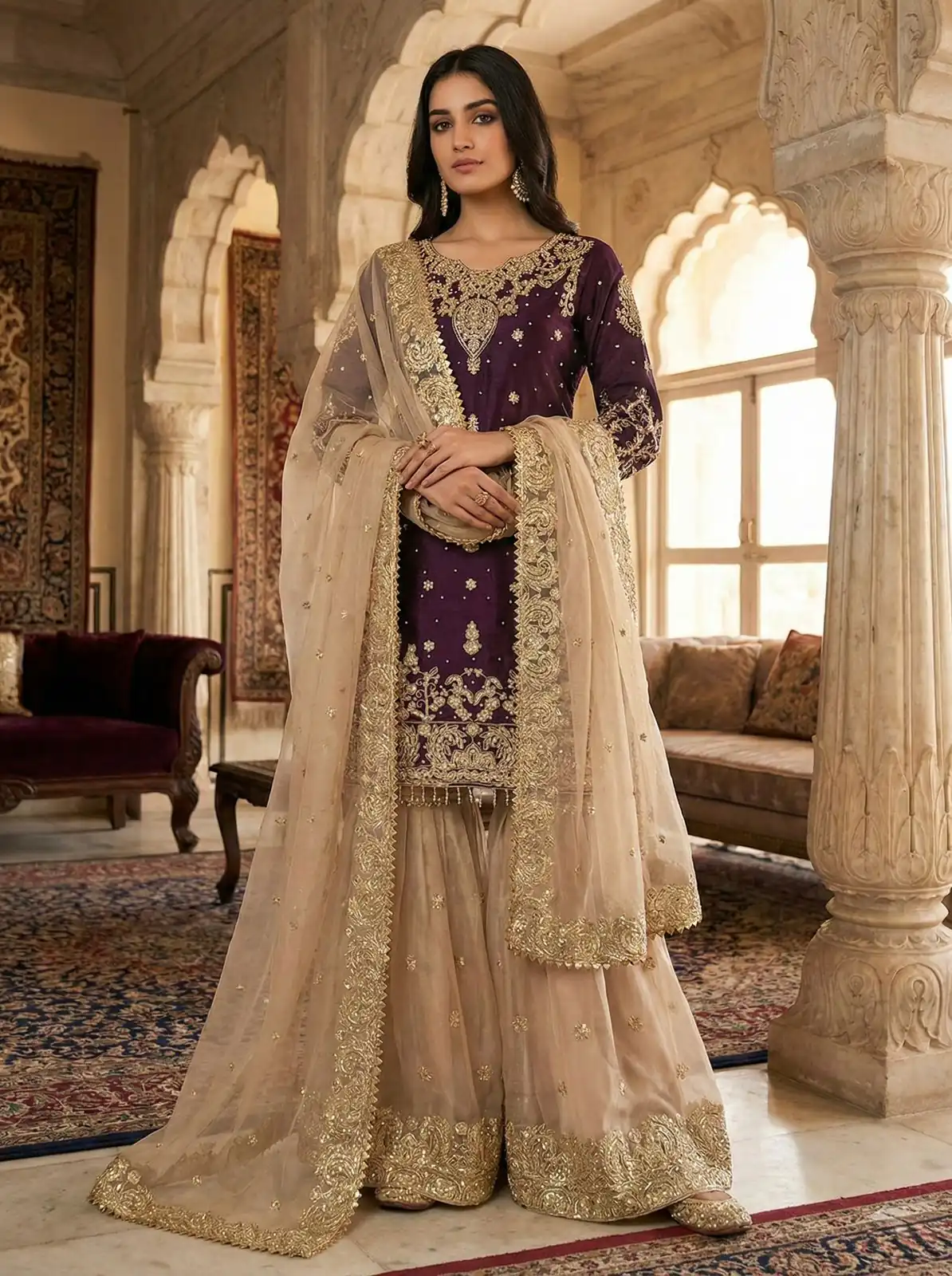 SR 1702 Wine in Zimmy Choo Silk Lace Work & Embroidery Work Salwar Suit . Affordable Price ₹1949. Delivery 4-6 Working Days. Shop now. | Jump Suits, Tops & Bottoms, Track Suits, Salwar suit, Casual Suits, Creative suits, Designer Suits, Palazzo Suits, Party Wear Suits, Patiala Suits, Straight Suits, Trendy Wear