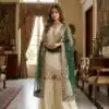 Green Fendy Silk Embroider Work Salwar Suit