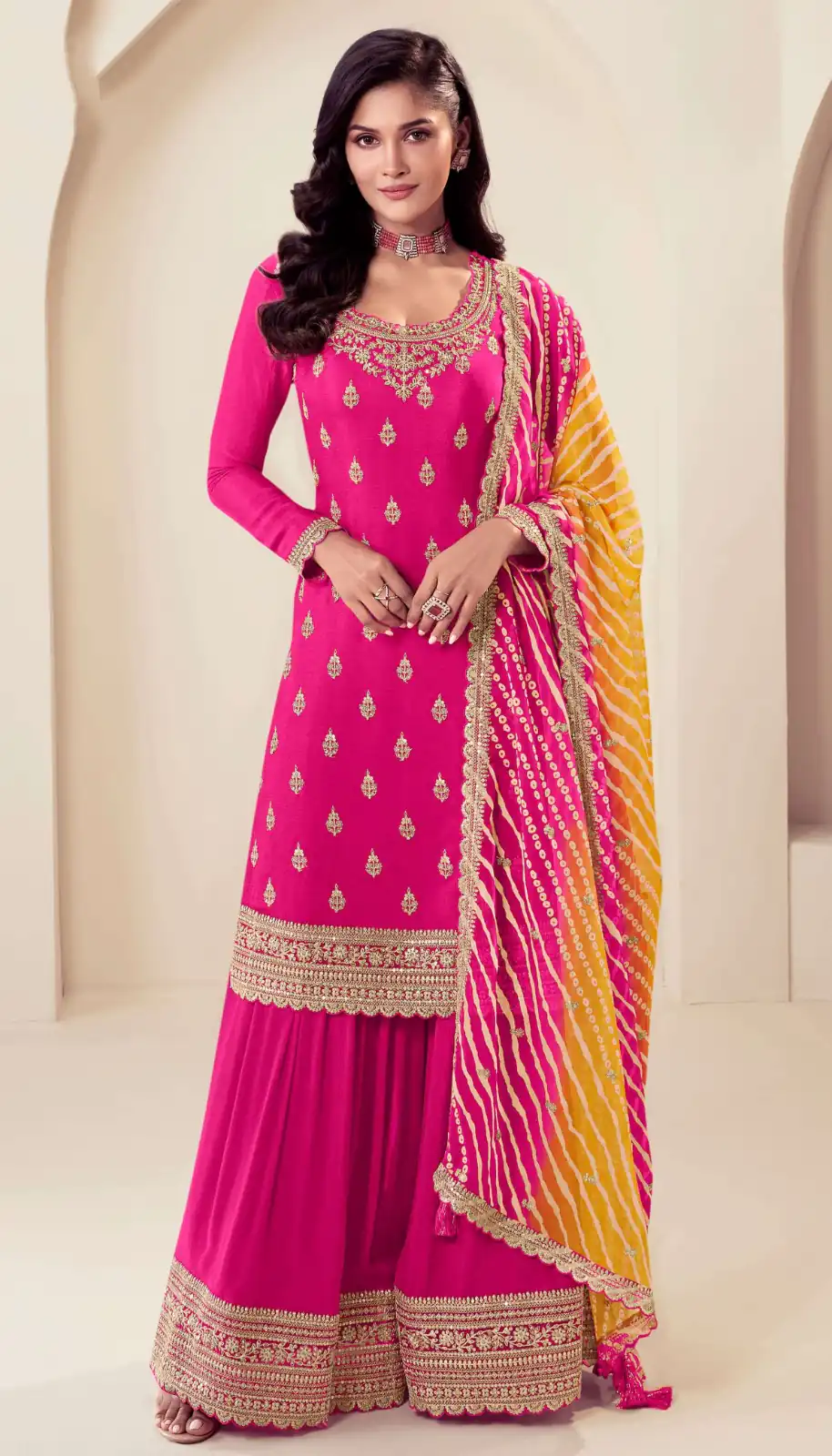 FC 72961 Pink Viscous Chinon Salwar Suit with Lace Work & Embroidery Work. Exclusive Offer ₹2549. Delivery 4-6 Working Days. Shop now. | Jump Suits, Salwar suit, Casual Suits, Creative suits, Designer Suits, Palazzo Suits, Party Wear Suits, Patiala Suits, Straight Suits