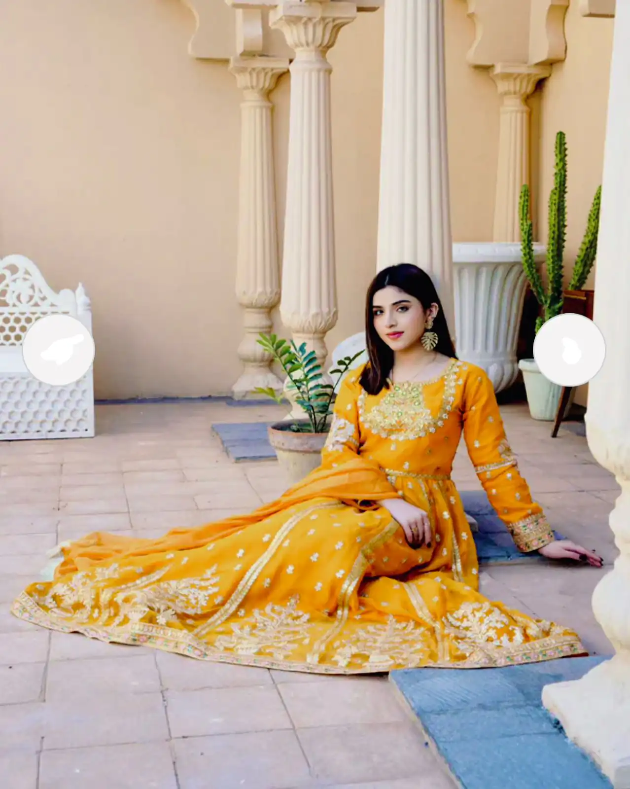 WW 1206 Yellow Color Fox Blooming Georgette Gown with Lace Work. Affordable Price ₹2399. Delivery 4-6 Working Days. Shop now. | Gowns, Bollywood Gowns, Creative Gowns, Designer Gowns, Embroidered Gowns, Party Wear Gowns