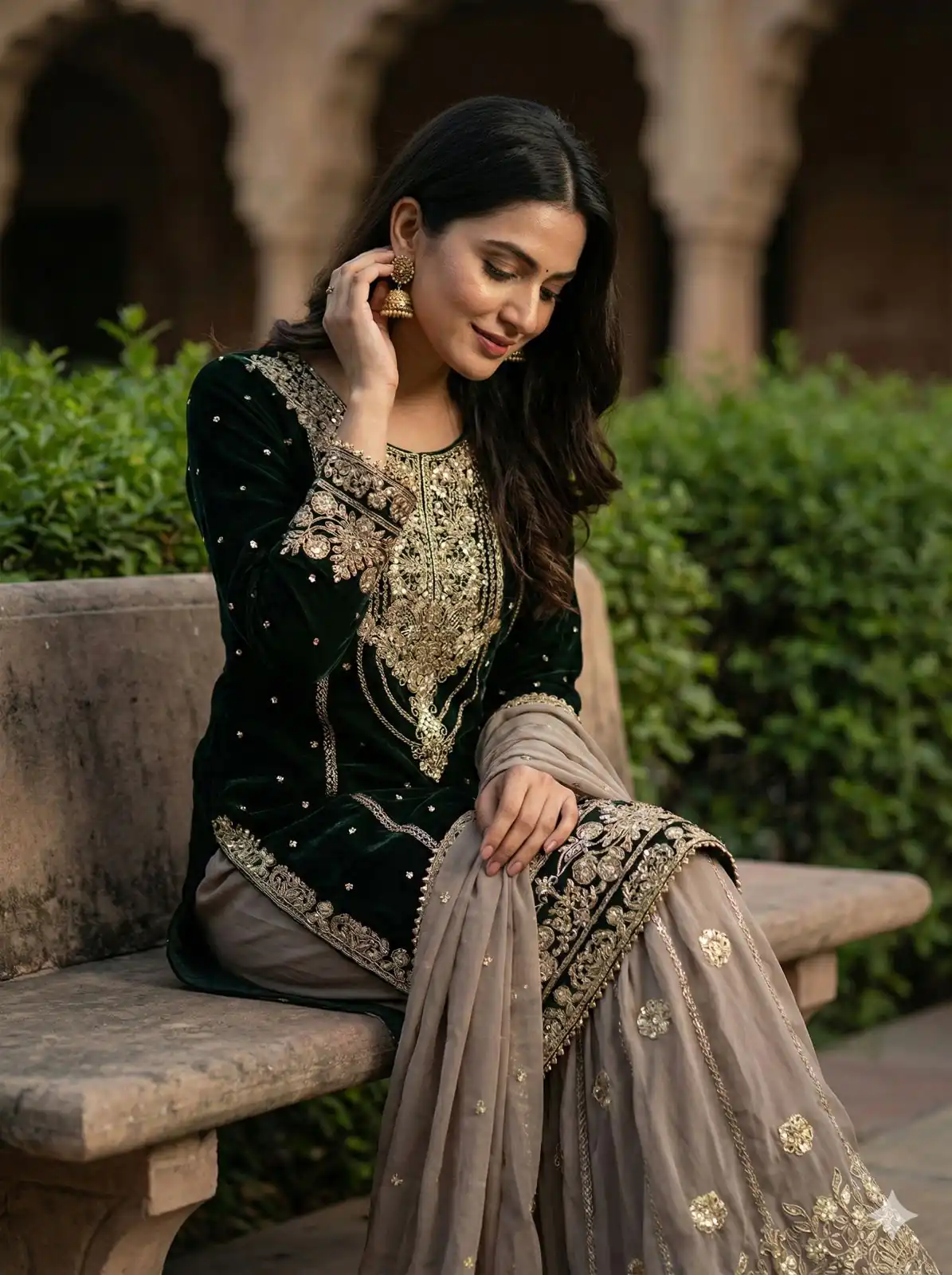 SR 1706 Black Faux Georgette Gown Perfect for Wedding, Party, Makar Sankranti, Karwa Chauth, Ethnic Day – . Now at just ₹1949. Delivery 4-6 Working D | Jump Suits, Salwar suit, Casual Suits, Creative suits, Designer Suits, Palazzo Suits, Party Wear Suits, Patiala Suits, Straight Suits