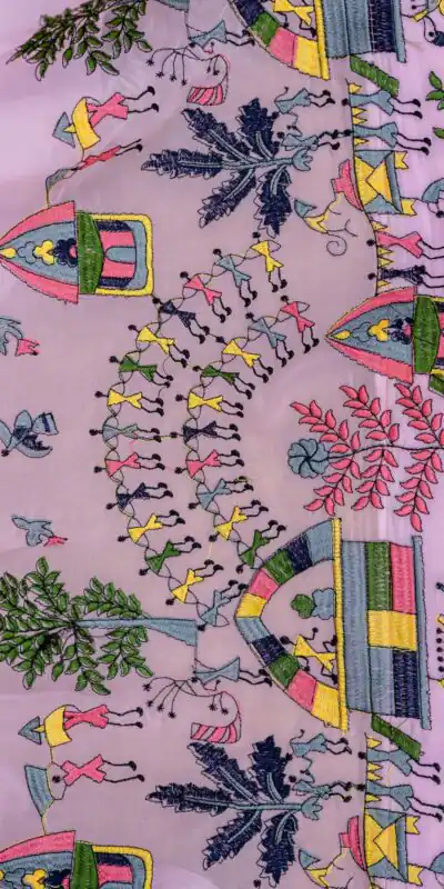 RR 41 Pink Faux Georgette Gown Perfect for Wedding, Party, Makar Sankranti, Karwa Chauth, Ethnic Day – . Now at just ₹2599. Delivery 4-6 Working D | Gowns, Bollywood Gowns, Creative Gowns, Designer Gowns, Embroidered Gowns, Party Wear Gowns