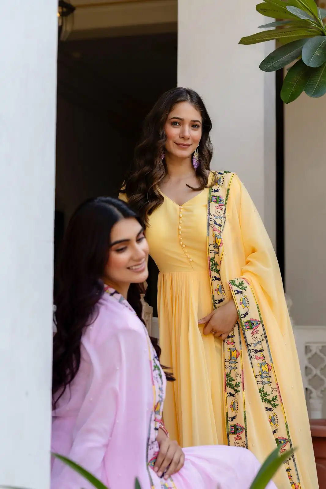 RR 41 Pink Faux Georgette Gown Perfect for Wedding, Party, Makar Sankranti, Karwa Chauth, Ethnic Day – . Now at just ₹2599. Delivery 4-6 Working D | Gowns, Bollywood Gowns, Creative Gowns, Designer Gowns, Embroidered Gowns, Party Wear Gowns