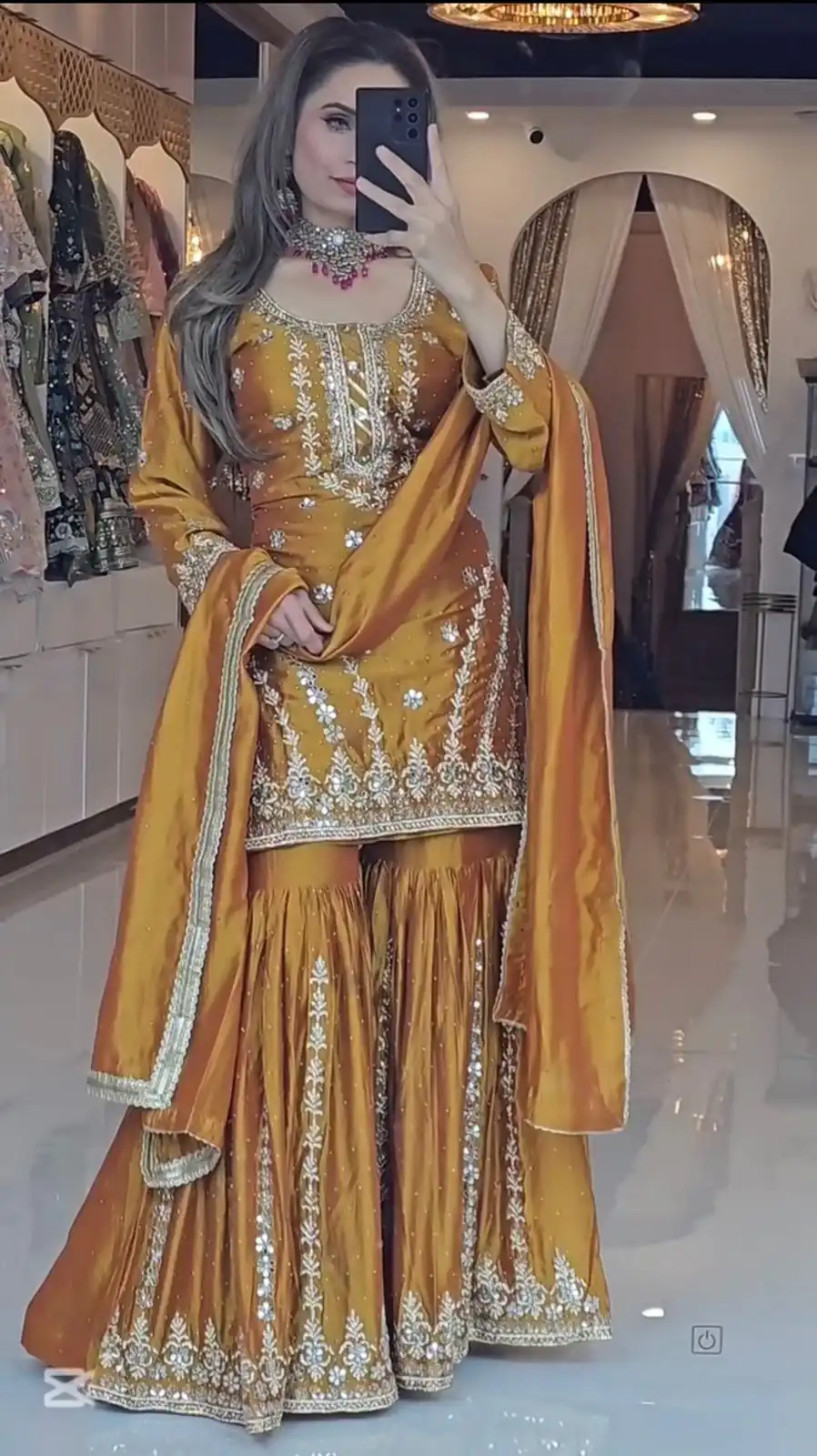 ND 5036 Yellow Color Chinon Silk Salwar Suit with Embroidery Work. Online Get it for ₹2149. Delivery 4-6 Working Days. Shop now. | Jump Suits, Salwar suit, Casual Suits, Creative suits, Designer Suits, Palazzo Suits, Party Wear Suits, Patiala Suits, Straight Suits