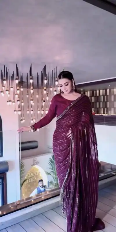 FB L342 Wine Color Kasturi Silk Georgette Saree with Zari Work. Online Best Price ₹2649. Delivery 4-6 Working Days. Shop now. | Designer Sarees, Modern Digital sarees, Sarees, Bollywood Sarees, Creative Sarees, Embroidered Sarees, Ethnic Saree, Party Wear Sarees