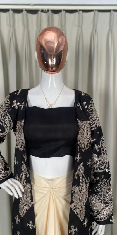 BE 450 Black French Crape Dhoti SuitPerfect for Wedding, Party, Makar Sankranti, Pongal, Anniversary – . Exclusive Offer ₹1999. Delivery 4-6 Working Da | Jump Suits, Salwar suit, Casual Suits, Creative suits, Designer Suits, Palazzo Suits, Party Wear Suits, Patiala Suits, Straight Suits