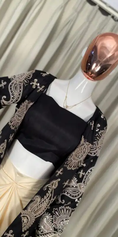 BE 450 Black French Crape Dhoti SuitPerfect for Wedding, Party, Makar Sankranti, Pongal, Anniversary – . Exclusive Offer ₹1999. Delivery 4-6 Working Da | Jump Suits, Salwar suit, Casual Suits, Creative suits, Designer Suits, Palazzo Suits, Party Wear Suits, Patiala Suits, Straight Suits