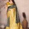 KPR 216 Black in Soft Lichi Silk Lace Border & Lace Work Saree . Exclusive Offer ₹1449. Delivery 4-6 Working Days. Shop now. | Designer Sarees, Sarees, Bollywood Sarees, Creative Sarees, Embroidered Sarees, Ethnic Saree, Modern Digital sarees, Party Wear Sarees