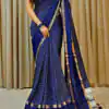 MS 458 Blue Color in Dola Silk Lace Border & Sequins Work Saree . Affordable Price ₹1349. Delivery 4-6 Working Days. Shop now. | Designer Sarees, Sarees, Bollywood Sarees, Creative Sarees, Embroidered Sarees, Ethnic Saree, Modern Digital sarees, Party Wear Sarees