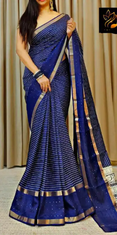 MS 458 Blue Color in Dola Silk Lace Border & Sequins Work Saree . Affordable Price ₹1349. Delivery 4-6 Working Days. Shop now. | Designer Sarees, Sarees, Bollywood Sarees, Creative Sarees, Embroidered Sarees, Ethnic Saree, Modern Digital sarees, Party Wear Sarees