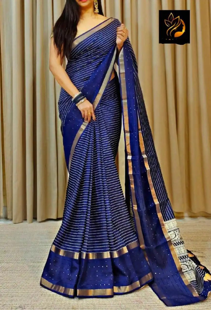 MS 458 Blue Color in Dola Silk Lace Border & Sequins Work Saree . Affordable Price ₹1349. Delivery 4-6 Working Days. Shop now. | Designer Sarees, Sarees, Bollywood Sarees, Creative Sarees, Embroidered Sarees, Ethnic Saree, Modern Digital sarees, Party Wear Sarees