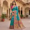 MB 56 Blue Paithani Silk Saree with Lace Border & Lace Work. Affordable Price ₹2399. Delivery 4-6 Working Days. Shop now. | Designer Sarees, Sarees, Bollywood Sarees, Creative Sarees, Embroidered Sarees, Ethnic Saree, Modern Digital sarees, Party Wear Sarees