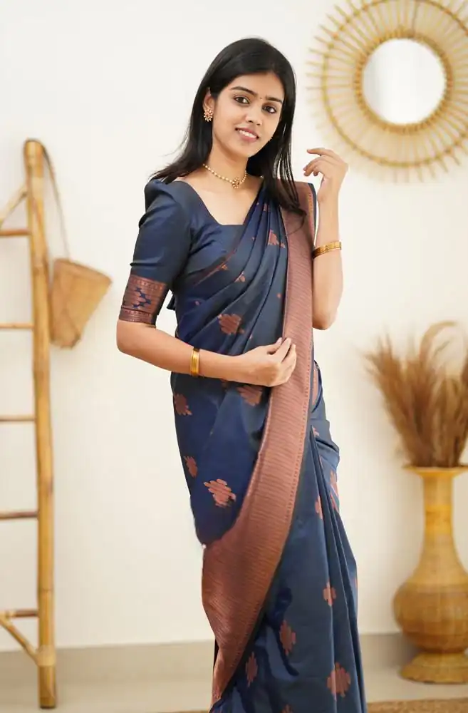 KPR 136 Blue in Soft Lichi Silk Lace Border & Lace Work Saree . Exclusive Offer ₹1299. Delivery 4-6 Working Days. Shop now. | Designer Sarees, Sarees, Bollywood Sarees, Creative Sarees, Embroidered Sarees, Ethnic Saree, Modern Digital sarees, Party Wear Sarees