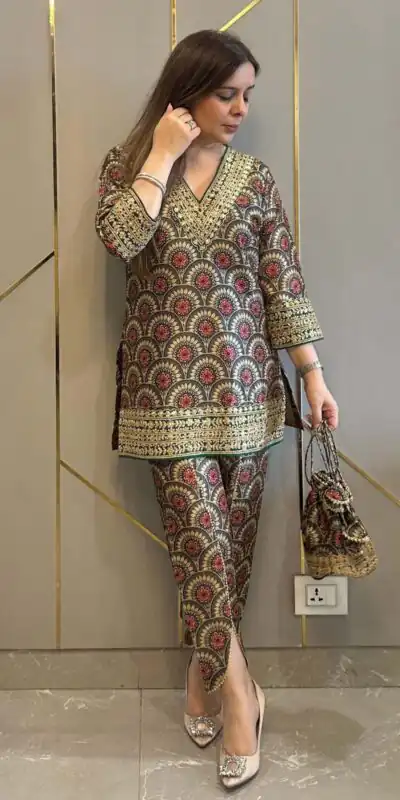 ST 1124 Brown in Mul Cotton Lace Work & Embroidery Work Salwar Suit . Special Price ₹1849. Delivery 4-6 Working Days. Shop now. | Jump Suits, Salwar suit, Casual Suits, Creative suits, Designer Suits, Palazzo Suits, Party Wear Suits, Patiala Suits, Straight Suits