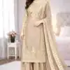 SSR 535 Chiku Color in Organza Silk Embroidery Work Salwar Suit . Available at ₹2399 only. Delivery 4-6 Working Days. Shop now. | Jump Suits, Salwar suit, Casual Suits, Creative suits, Designer Suits, Palazzo Suits, Party Wear Suits, Patiala Suits, Straight Suits