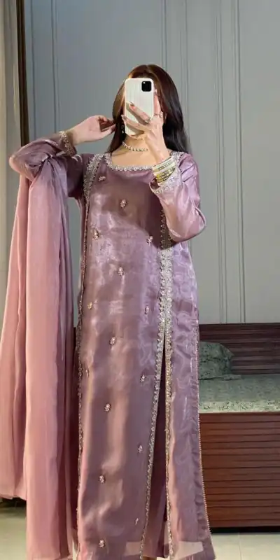 NSR 851 Lavender Zimmy Silk Salwar Suit Perfect for Wedding, Party, Karwa Chauth, Haldi, Eid – . Special Price ₹1949. Delivery 4-6 Working Days. Shop no | Jump Suits, Salwar suit, Casual Suits, Creative suits, Designer Suits, Palazzo Suits, Party Wear Suits, Patiala Suits, Straight Suits