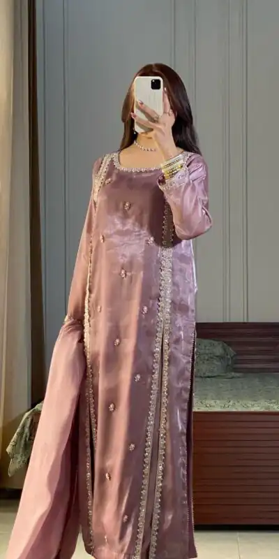 NSR 851 Lavender Zimmy Silk Salwar Suit Perfect for Wedding, Party, Karwa Chauth, Haldi, Eid – . Special Price ₹1949. Delivery 4-6 Working Days. Shop no | Jump Suits, Salwar suit, Casual Suits, Creative suits, Designer Suits, Palazzo Suits, Party Wear Suits, Patiala Suits, Straight Suits