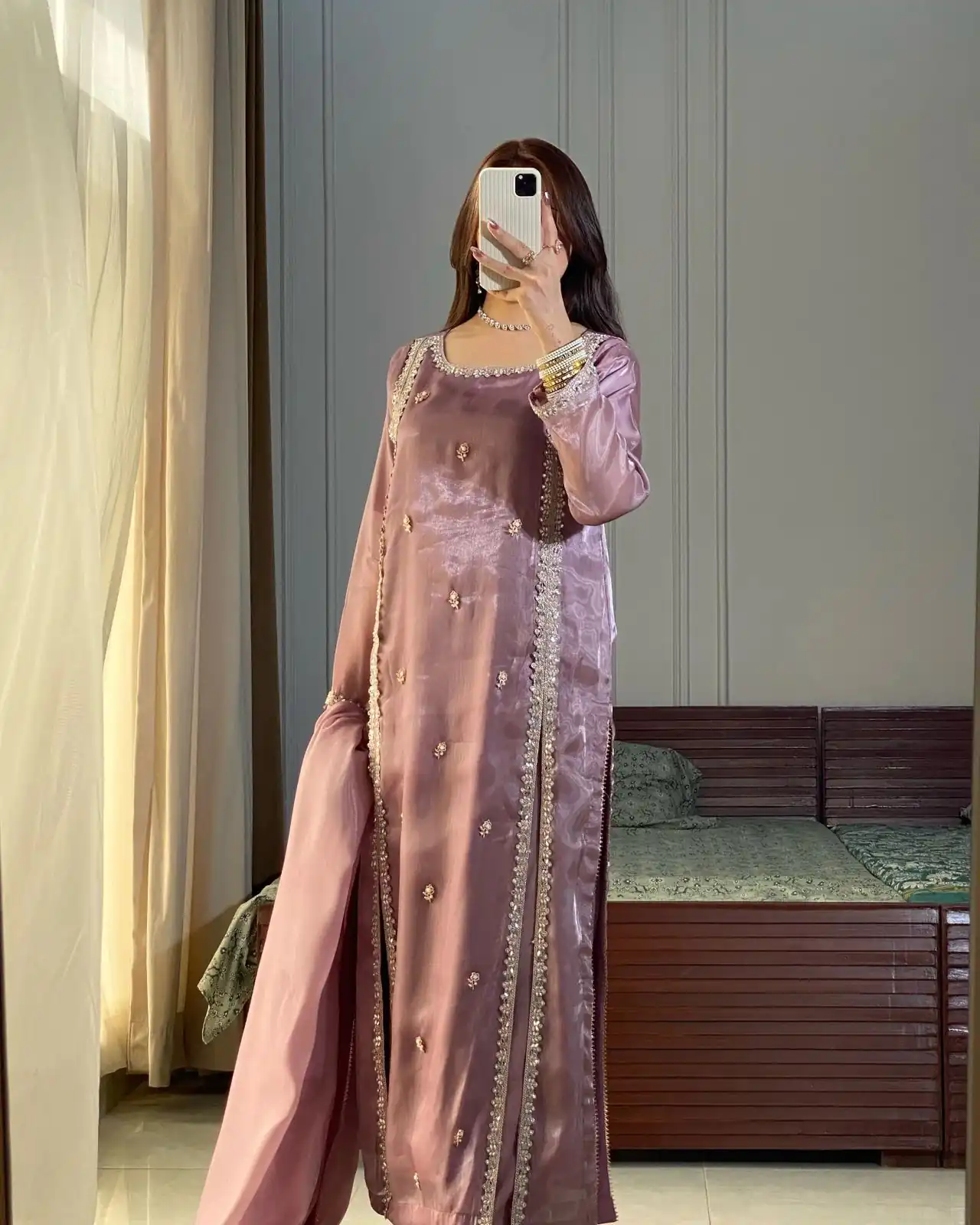 NSR 851 Lavender Zimmy Silk Salwar Suit Perfect for Wedding, Party, Karwa Chauth, Haldi, Eid – . Special Price ₹1949. Delivery 4-6 Working Days. Shop no | Jump Suits, Salwar suit, Casual Suits, Creative suits, Designer Suits, Palazzo Suits, Party Wear Suits, Patiala Suits, Straight Suits