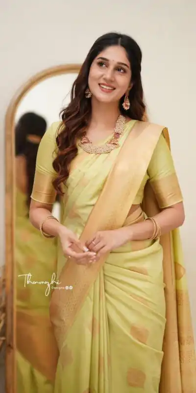 KP 6015 Pista Soft Lichi Silk Saree with Lace Border & Lace Work. Special Price ₹1349. Delivery 4-6 Working Days. Shop now. | Designer Sarees, Sarees, Bollywood Sarees, Creative Sarees, Embroidered Sarees, Ethnic Saree, Modern Digital sarees, Party Wear Sarees