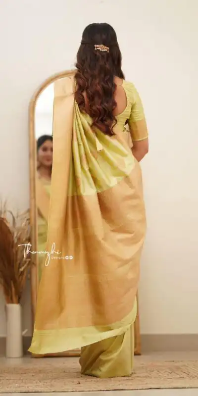 KP 6015 Pista Soft Lichi Silk Saree with Lace Border & Lace Work. Special Price ₹1349. Delivery 4-6 Working Days. Shop now. | Designer Sarees, Sarees, Bollywood Sarees, Creative Sarees, Embroidered Sarees, Ethnic Saree, Modern Digital sarees, Party Wear Sarees