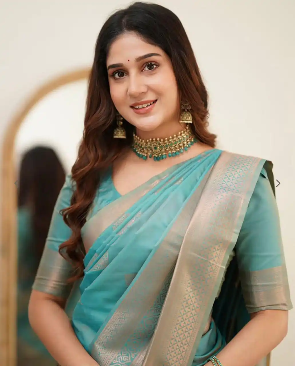 KP 6015 Sky Blue Soft Lichi Silk Saree with Lace Border & Lace Work. Special Price ₹1349. Delivery 4-6 Working Days. Shop now. | Designer Sarees, Sarees, Bollywood Sarees, Creative Sarees, Embroidered Sarees, Ethnic Saree, Modern Digital sarees, Party Wear Sarees