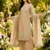 SRK 5316 Cream Organza Silk Salwar Suit Perfect for Wedding, Party, Makar Sankranti, Eid, Durga Puja – . Affordable Price ₹2149. Delivery 4-6 Workin | Jump Suits, Salwar suit, Casual Suits, Creative suits, Designer Suits, Palazzo Suits, Party Wear Suits, Patiala Suits, Straight Suits