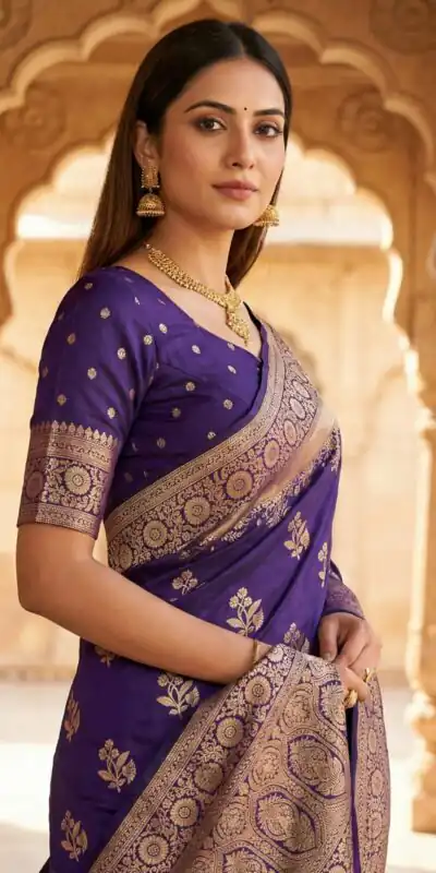 MB 39 Dark Blue Color Banarasi Saree with Zari Work & Lace Work. Introductory Price ₹1899. Delivery 4-6 Working Days. Shop now. | Designer Sarees, Sarees, Bollywood Sarees, Creative Sarees, Embroidered Sarees, Ethnic Saree, Modern Digital sarees, Party Wear Sarees