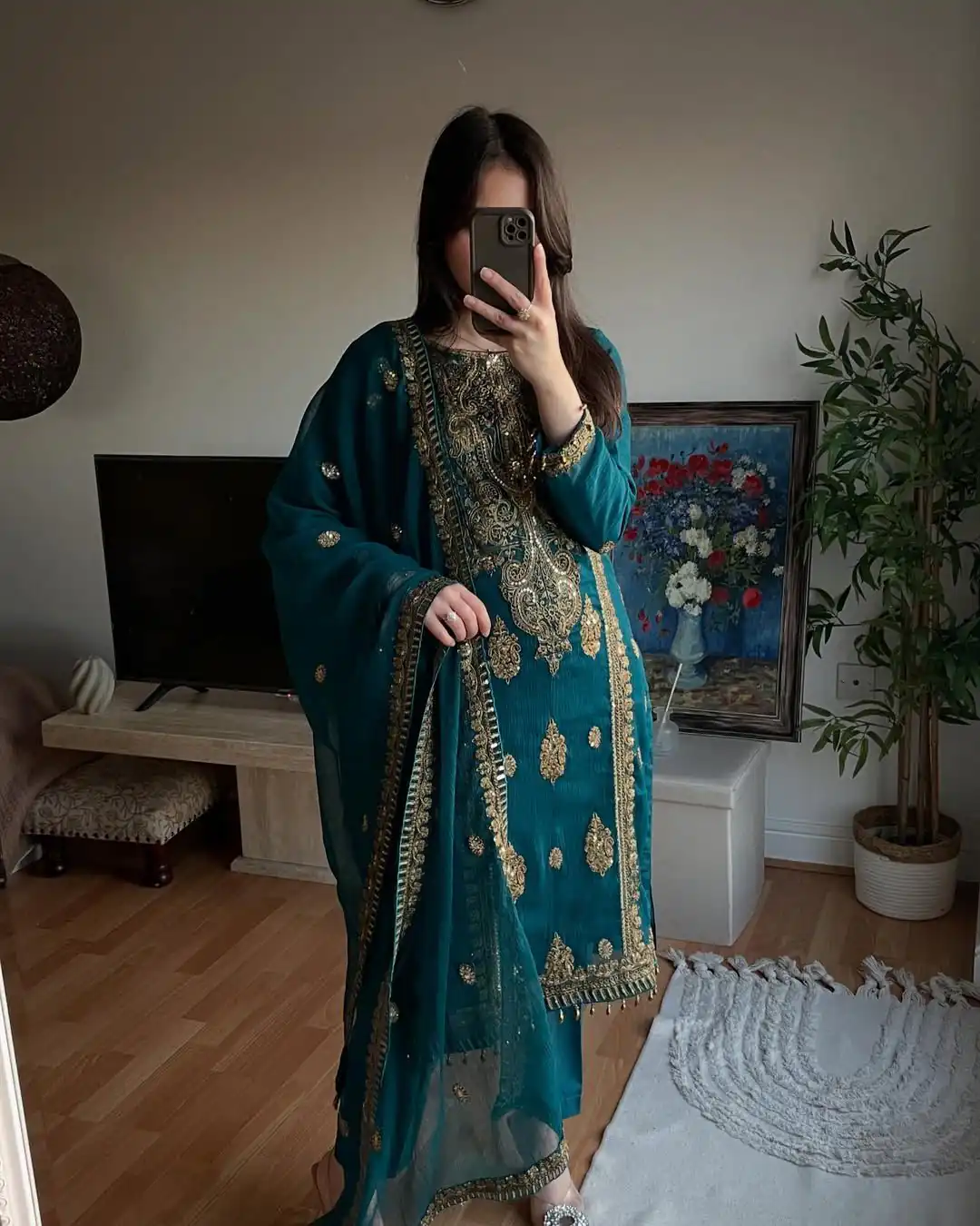 MD 3042 Teal Chinon Silk Salwar Suit with Embroidery Work & Lace Work. Affordable Price ₹2049. Delivery 4-6 Working Days. Shop now. | Jump Suits, Salwar suit, Casual Suits, Creative suits, Designer Suits, Palazzo Suits, Party Wear Suits, Patiala Suits, Straight Suits