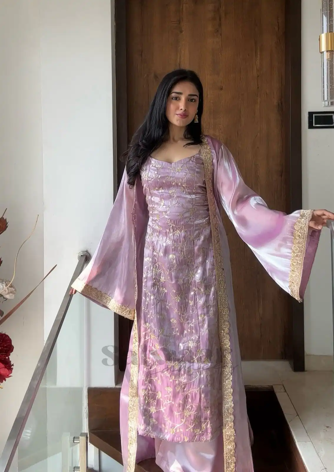 ST 1166 Lavender Zimmy Silk Salwar Suit Perfect for Wedding, Party, Karwa Chauth, Haldi, Eid – . Special Price ₹2149. Delivery 4-6 Working Days. Shop no | Jump Suits, Salwar suit, Casual Suits, Creative suits, Designer Suits, Palazzo Suits, Party Wear Suits, Patiala Suits, Straight Suits