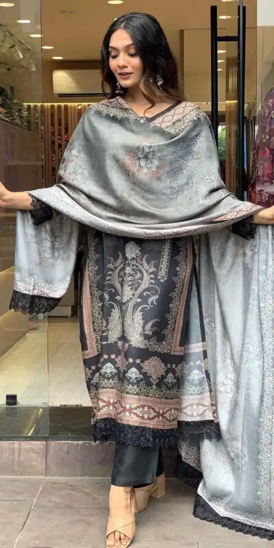 DC G23 Black in Maslin Digital Print Salwar Suit . Wedding, Party, Festive, Events, Introductory Price ₹1749. Delivery 4-6 Working Days. Shop now. | Jump Suits, Salwar suit, Casual Suits, Creative suits, Designer Suits, Palazzo Suits, Party Wear Suits, Patiala Suits, Straight Suits