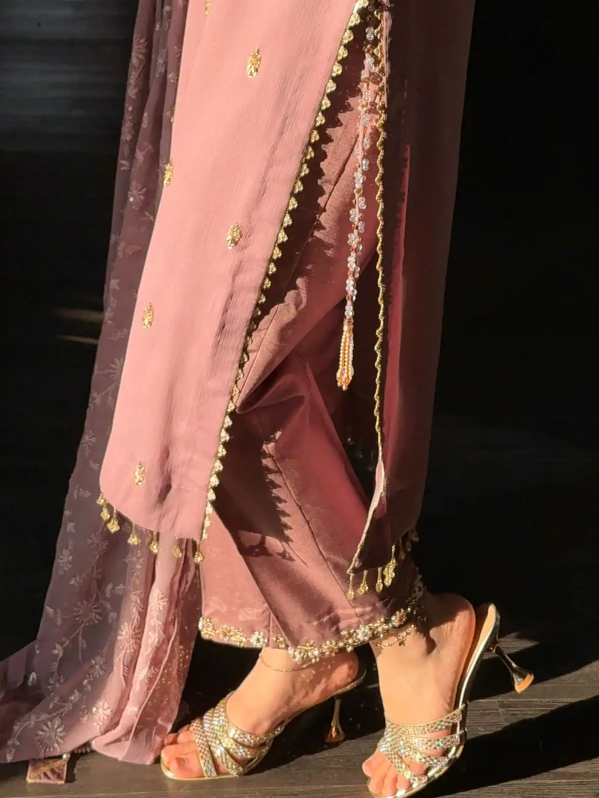 SRK 5328 Onion Color Dual Tone Star Georgette Salwar Suit with Embroidery Work. Affordable Price ₹1949. Delivery 4-6 Working Days. Shop now. | Jump Suits, Salwar suit, Casual Suits, Creative suits, Designer Suits, Palazzo Suits, Party Wear Suits, Patiala Suits, Straight Suits