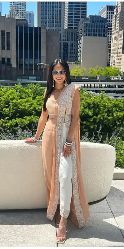 FB L302 Light Peach Color Dual Tone Star Georgette Salwar Suit with Embroidery Work. Affordable Price ₹2999. Delivery 4-6 Working Days. Shop now. | Jump Suits, Salwar suit, Casual Suits, Creative suits, Designer Suits, Palazzo Suits, Party Wear Suits, Patiala Suits, Straight Suits