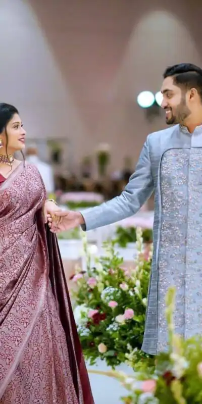 KPR 125 Wine Soft Lichi Silk Saree Perfect for Wedding, Party, Reception, Diwali, Ethnic Day – . Affordable Price ₹1299. Delivery 4-6 Working Days. | Designer Sarees, Modern Digital sarees, Sarees, Bollywood Sarees, Creative Sarees, Embroidered Sarees, Ethnic Saree, Party Wear Sarees